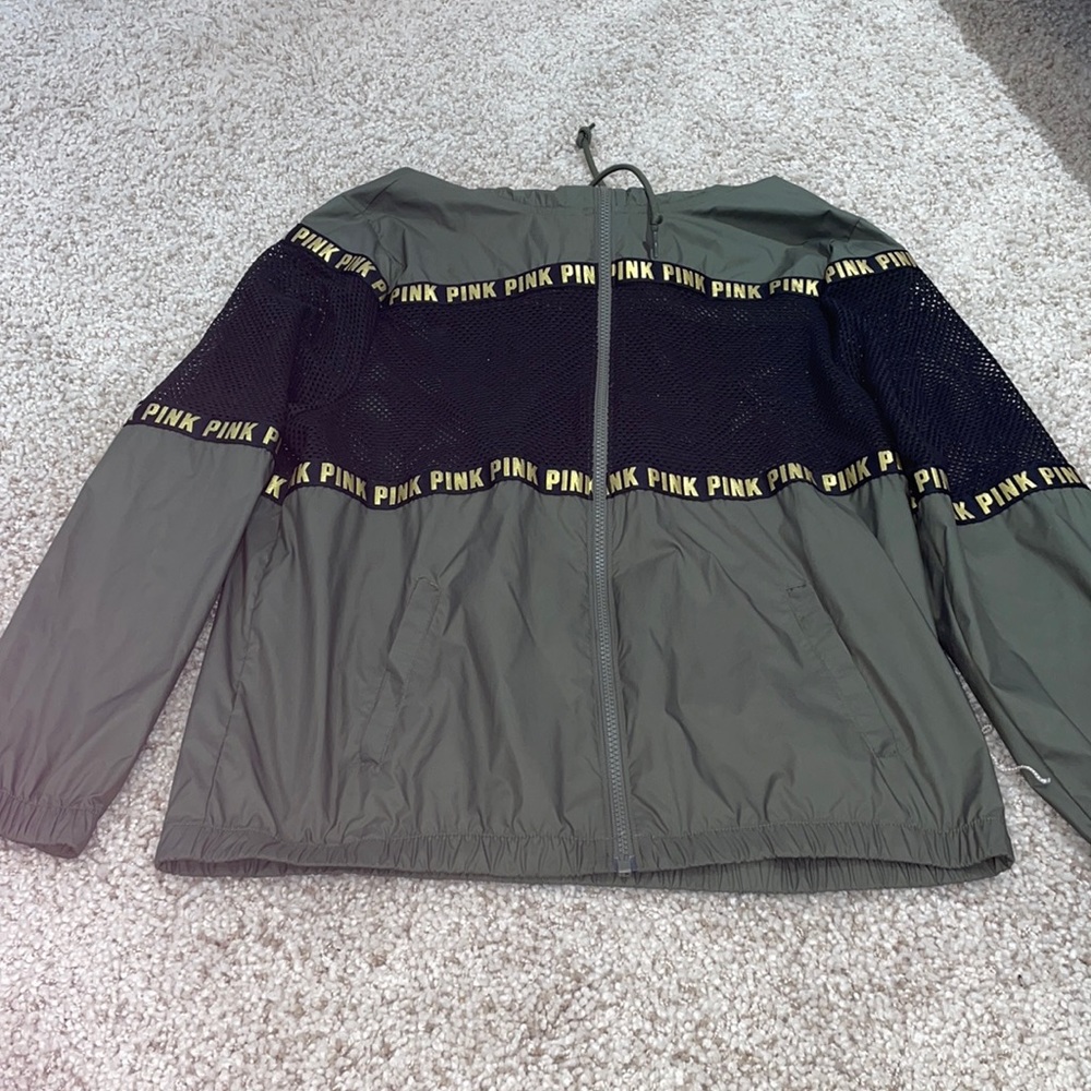 VS Pink Rain jacket